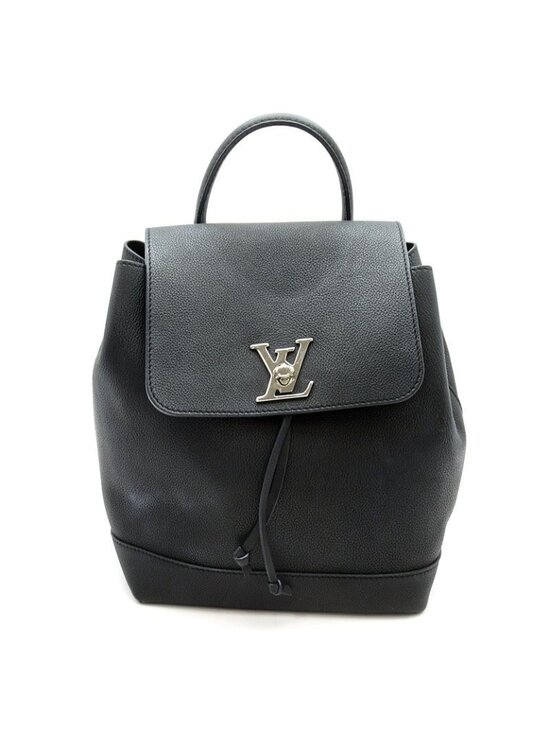 Louis Vuitton Lockme Backpack Calf Noir main image 5
